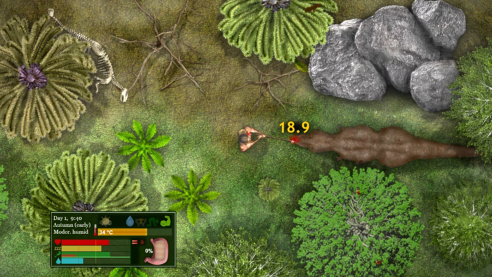 DinoSystem Captura de pantalla 1