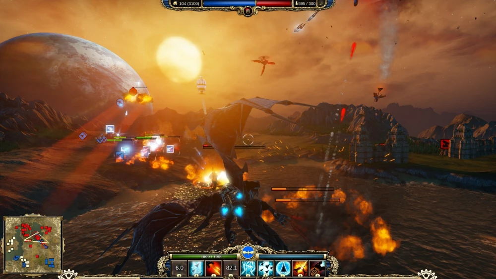 Divinity: Dragon Commander Captura de pantalla 1