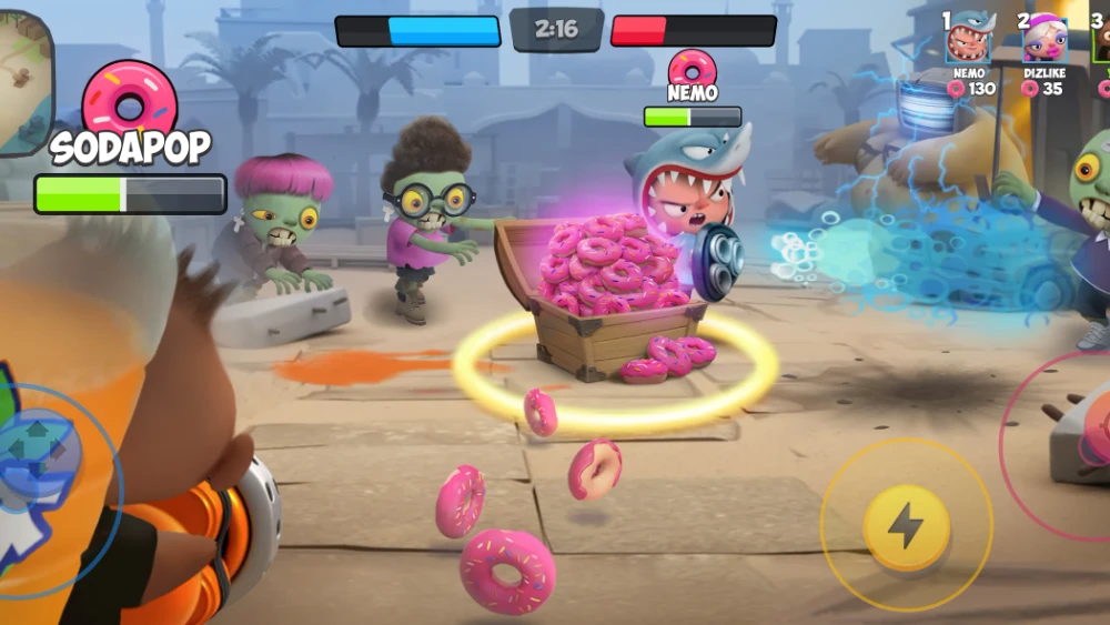 Donut Punks Captura de pantalla 1