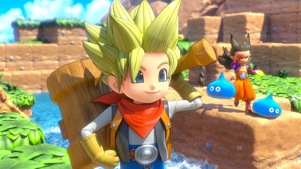 Dragon Quest Builders 2 Captura de pantalla 1