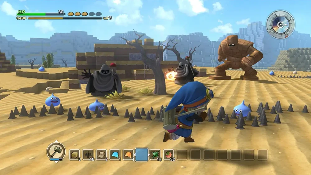 Dragon Quest Builders 2 Captura de pantalla 2