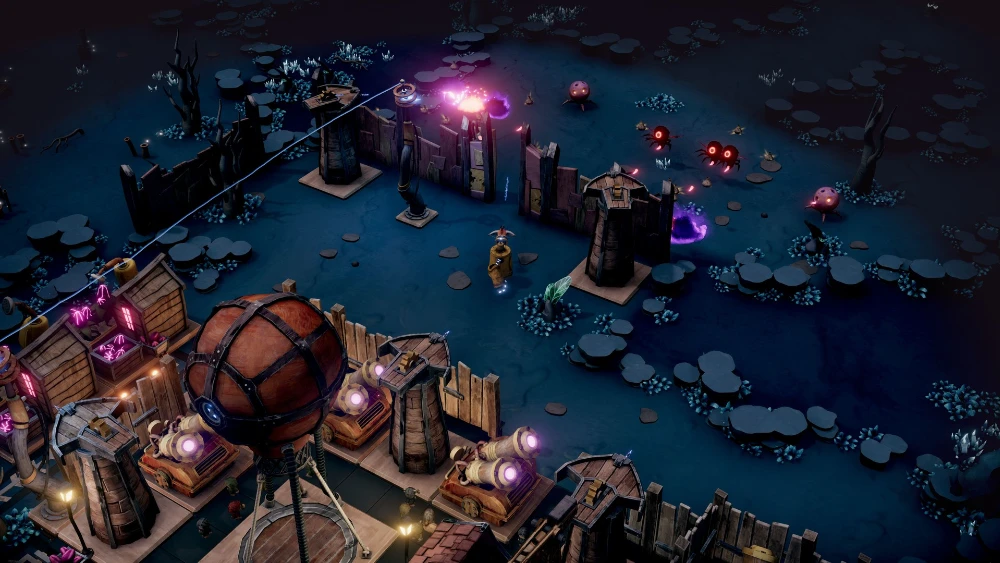 Dream Engines: Nomad Cities Captura de pantalla 1