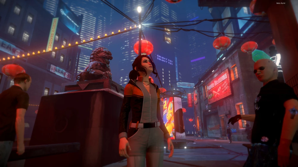 Dreamfall Chapters Captura de pantalla 1