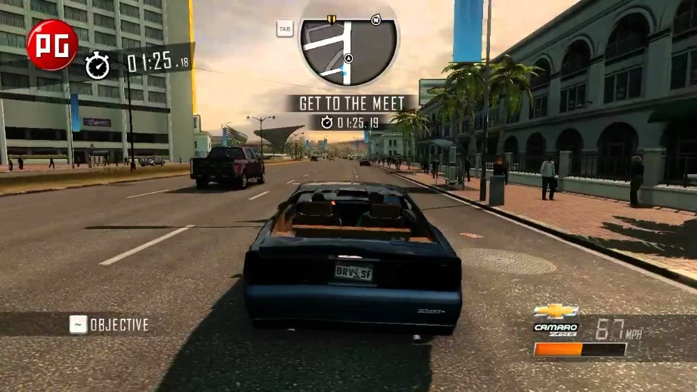 Driver: San Francisco Captura de pantalla 2
