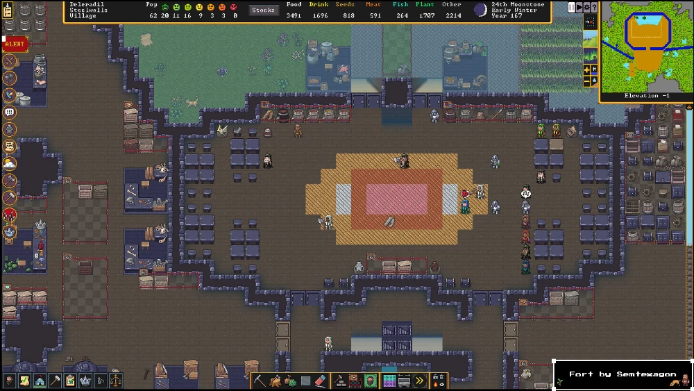 Dwarf Fortress Captura de pantalla 1