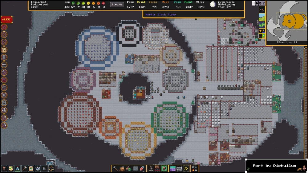 Dwarf Fortress Captura de pantalla 2