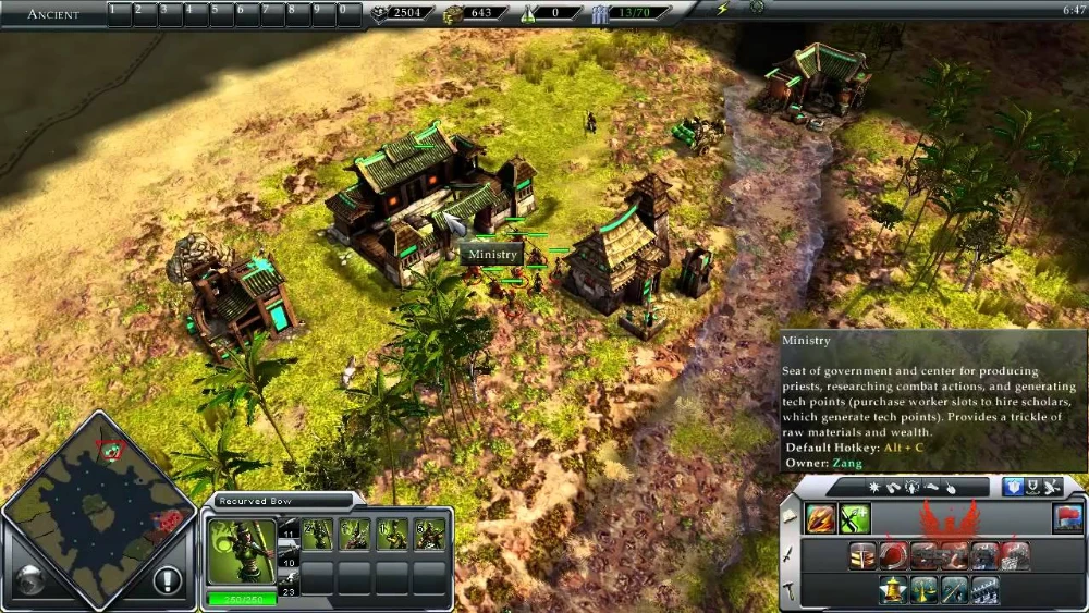Empire Earth III Captura de pantalla 1