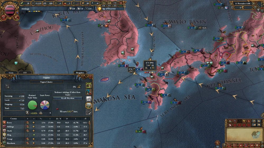 Europa Universalis IV Screenshot 1