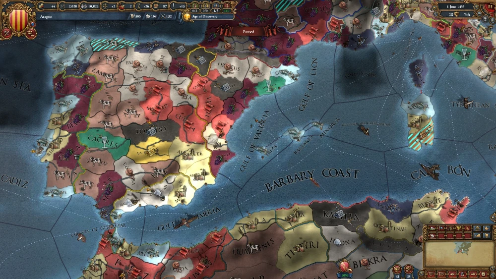 Europa Universalis IV Captura de pantalla 2