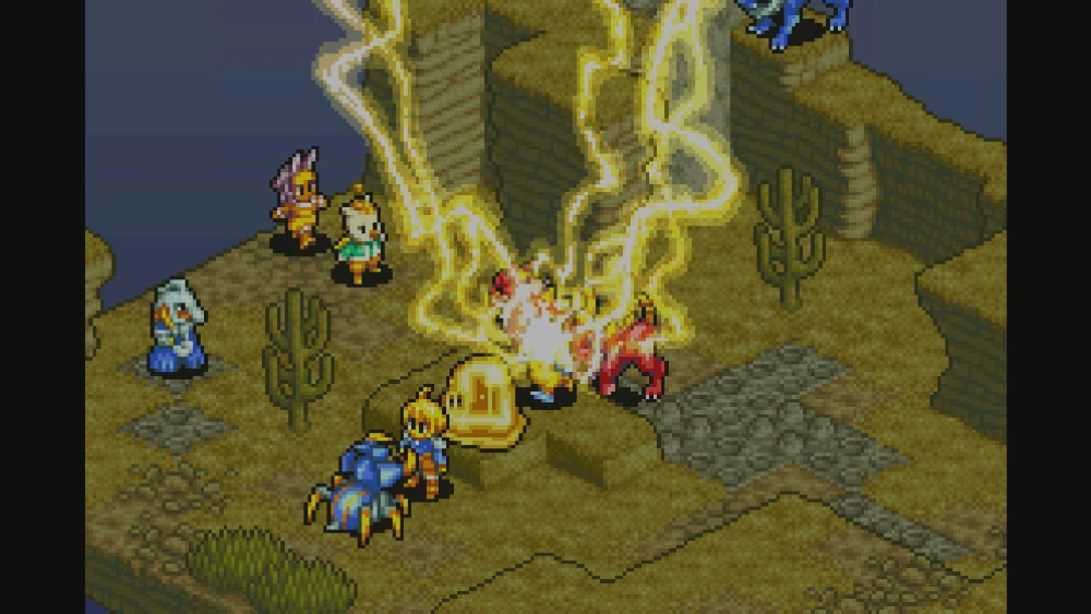 FINAL FANTASY TACTICS Screenshot 1