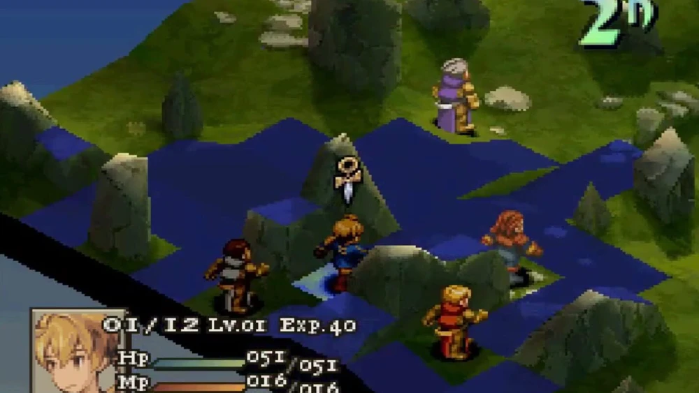 FINAL FANTASY TACTICS Screenshot 2