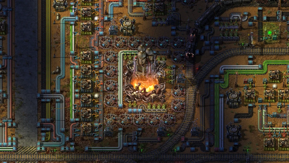 Factorio Captura de pantalla 2