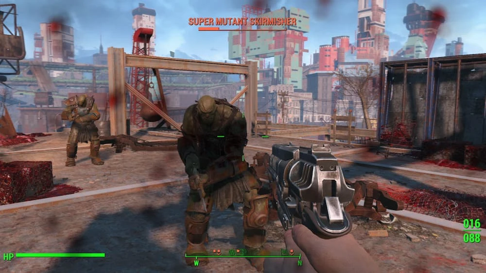 Fallout 4 Captura de pantalla 1