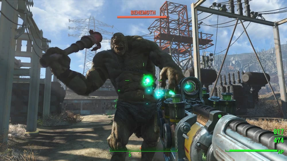 Fallout 4 Captura de pantalla 2
