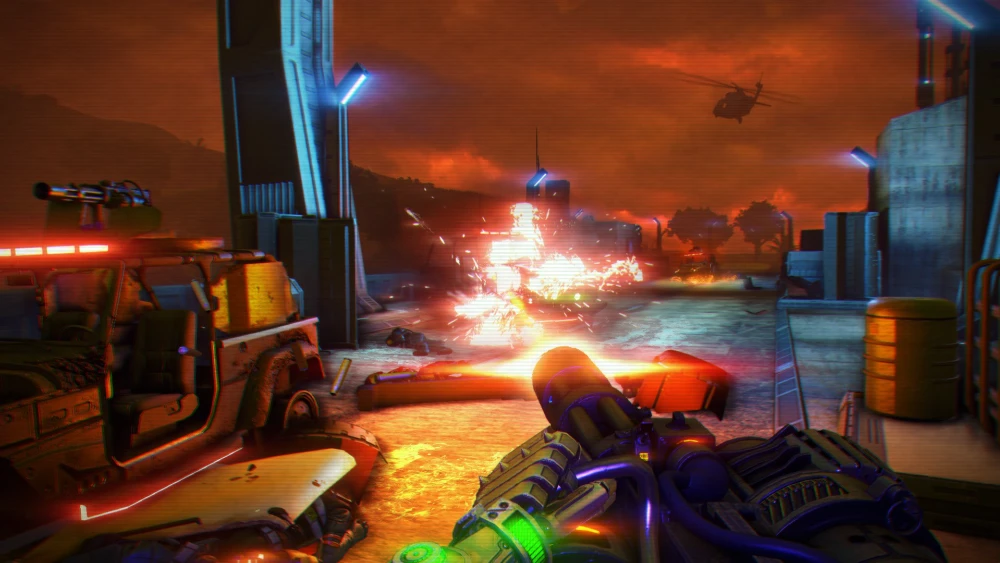 Far Cry 3 - Blood Dragon Screenshot 1