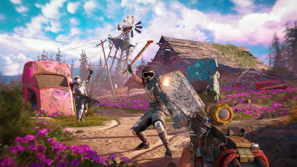 Far Cry New Dawn Captura de pantalla 1