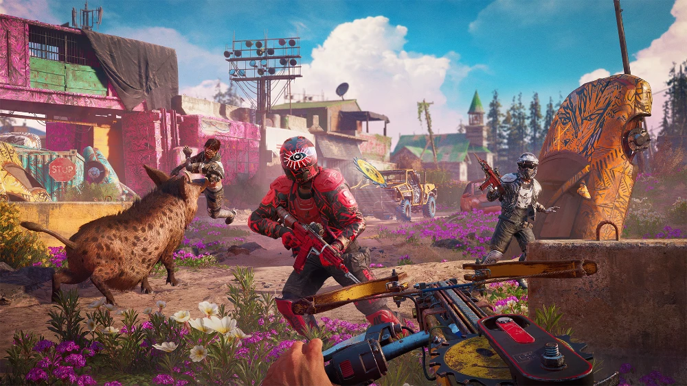 Far Cry New Dawn Captura de pantalla 2