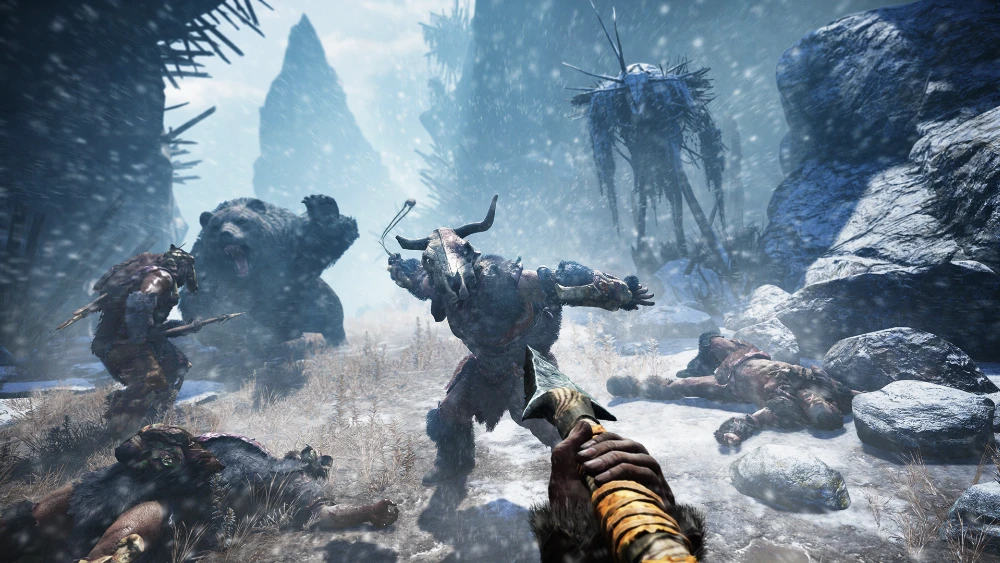 Far Cry Primal Screenshot 1