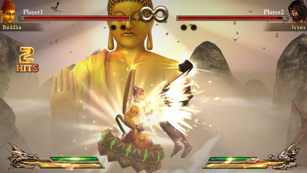 Fight of Gods Captura de pantalla 1