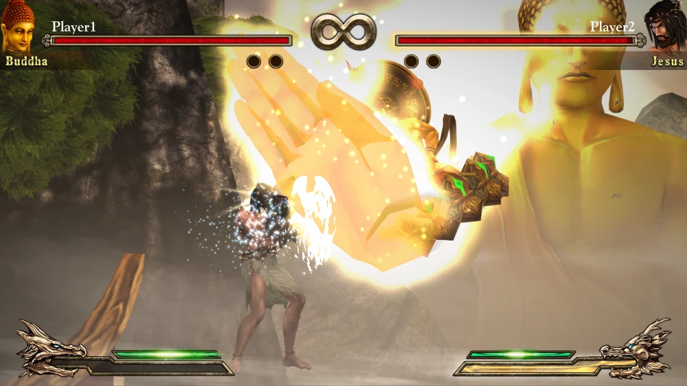 Fight of Gods Captura de pantalla 2