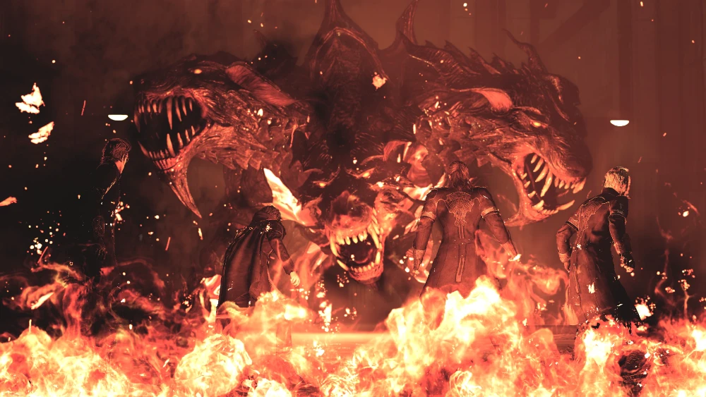 Final Fantasy XVI Captura de pantalla 2