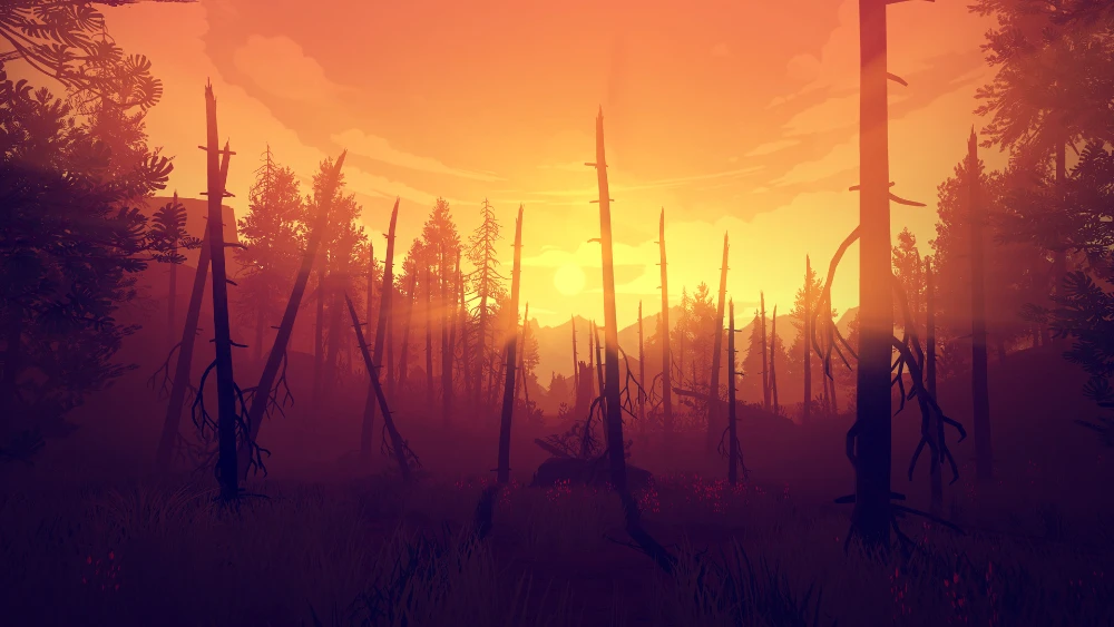 Firewatch Captura de pantalla 1