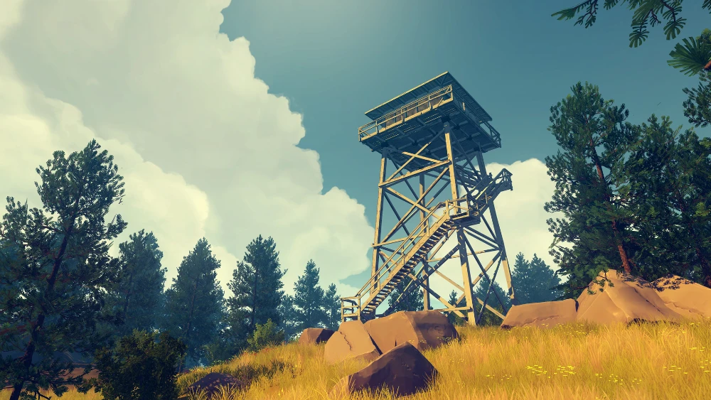 Firewatch Captura de pantalla 2