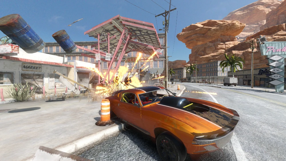 FlatOut 4: Total Insanity Captura de pantalla 2