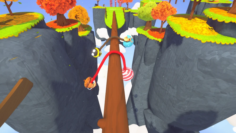 Fling to the Finish Screenshot 1