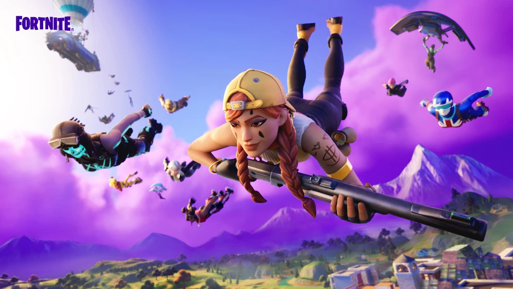 Fortnite Captura de pantalla 1