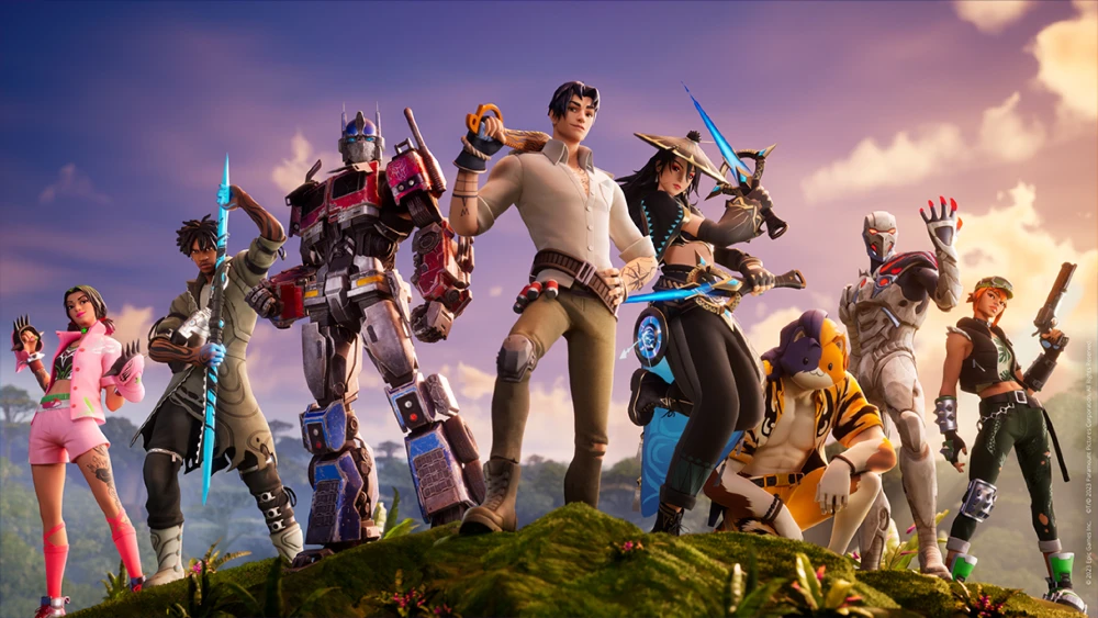 Fortnite Captura de pantalla 2