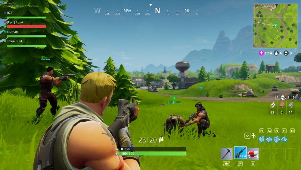 Fortnite Battle Royale Screenshot 2