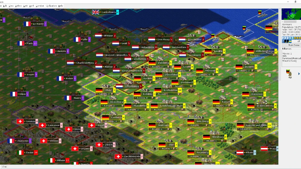 Freeciv Screenshot 2