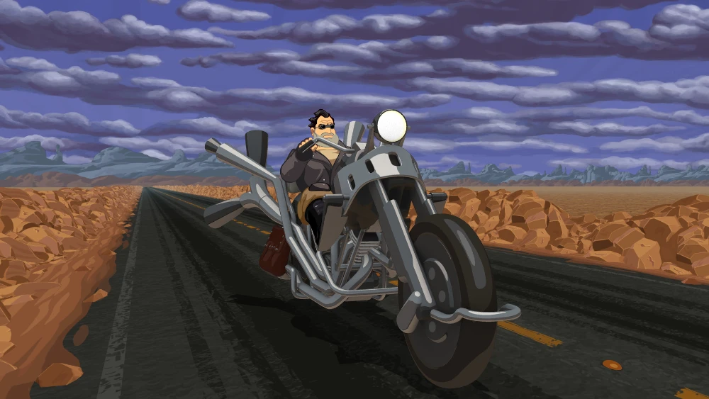 Full Throttle Remastered Captura de pantalla 1