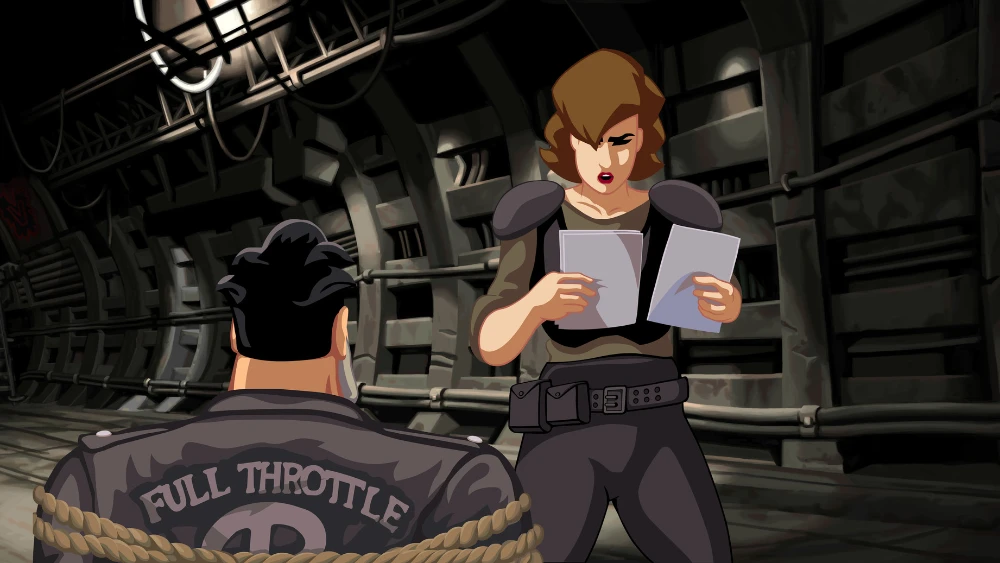 Full Throttle Remastered Captura de pantalla 2