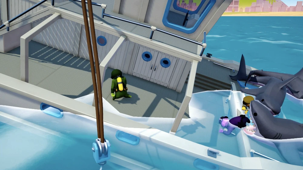 Gang Beasts Screenshot 1