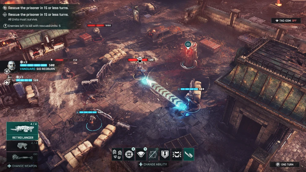 Gears Tactics Screenshot 2