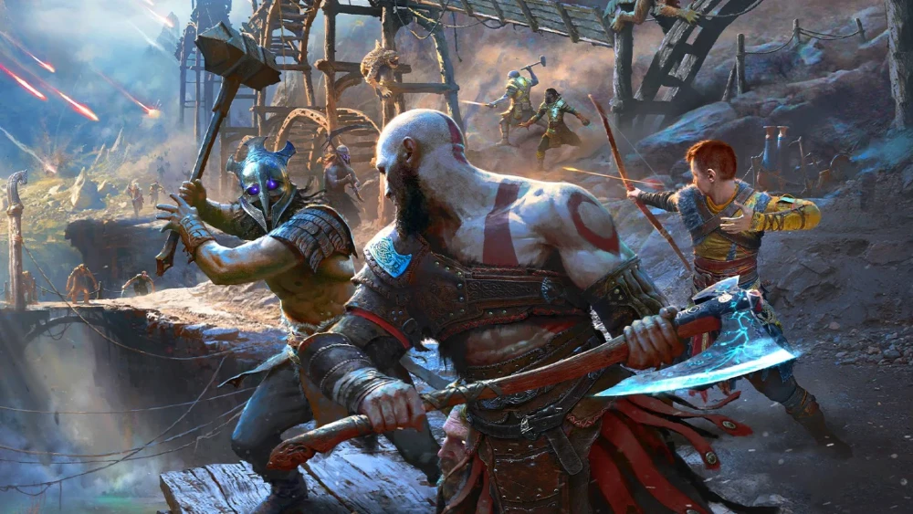 God of War: Ragnarök Captura de pantalla 1