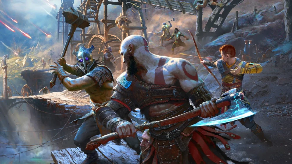 God of War: Ragnarök Screenshot 1