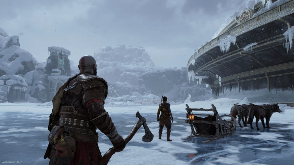 God of War: Ragnarök Captura de pantalla 2