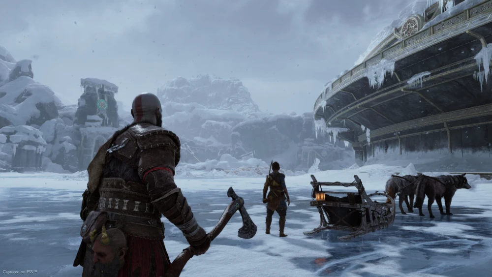 God of War: Ragnarök Screenshot 2