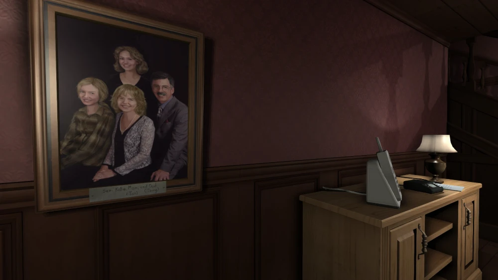 Gone Home Captura de pantalla 1