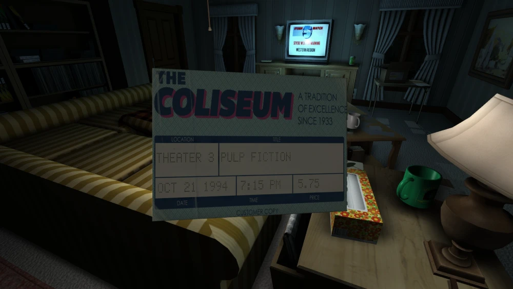 Gone Home Captura de pantalla 2