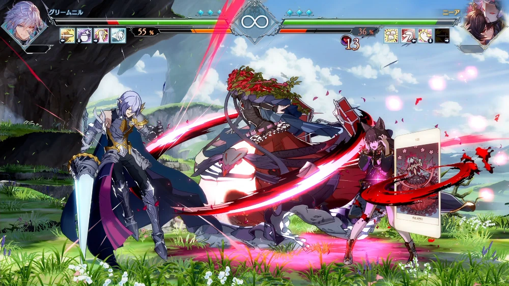 Granblue Fantasy Versus: Rising Captura de pantalla 2