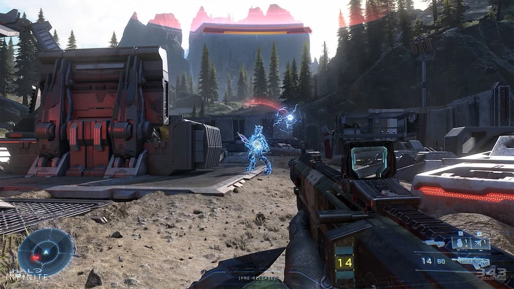 Halo Infinite Captura de pantalla 1