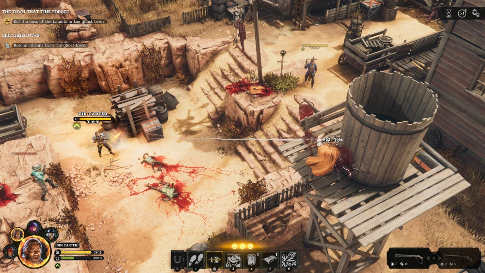 Hard West 2 Screenshot 2