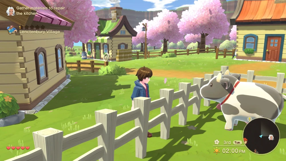 Harvest Moon: The Winds of Anthos Captura de pantalla 2