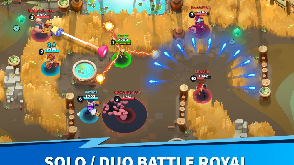 Heroes Strike Captura de pantalla 1