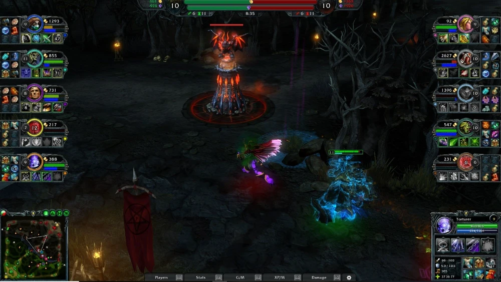 Heroes of Newerth Captura de pantalla 2