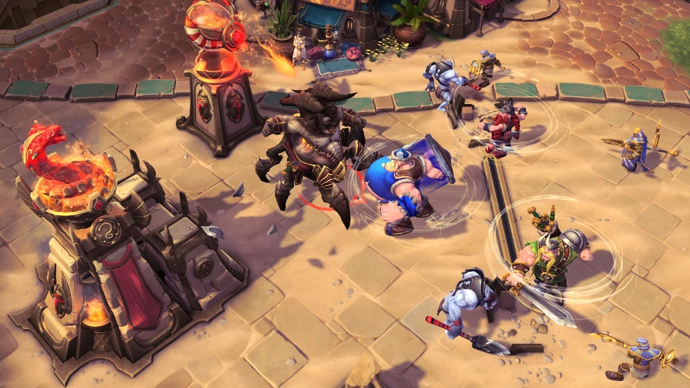 Heroes of the Storm Screenshot 1